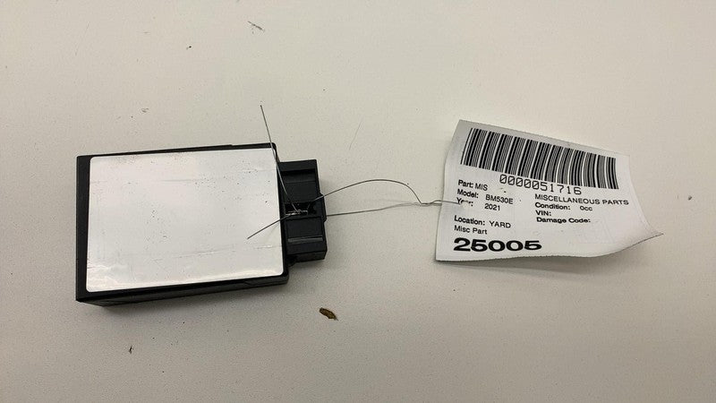 32308842043 2017-2022 BMW 530e 530i 540i G30 Power Steering Column Control Module Unit OEM