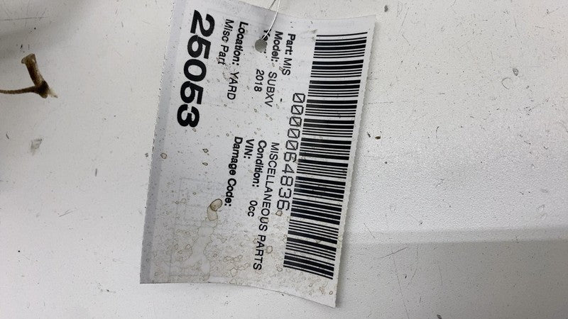 29AA-0081 ⭕2018-2023 Subaru XV Crosstrek Exhaust Gas Recirculation EGR Valve Cooler 29AA-0