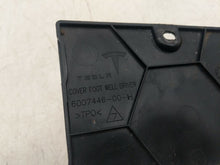 ⭕ 12-15 Model S Front Driver Under Dash Footwell Lower Cover Left 6007446-00-H