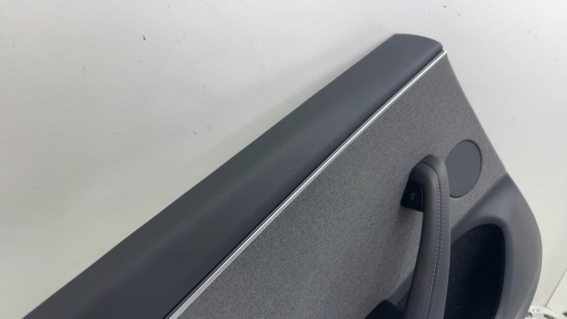 ⭕ 2024 2025 Tesla Model 3 Rear Driver Side Highland Door Panel Trim Card Left LH