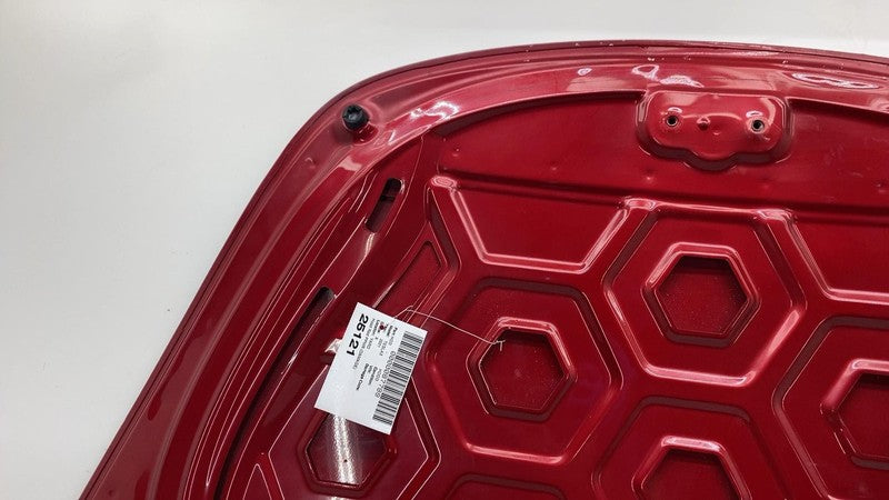 ⭕ 17-23 Tesla Model 3 M3 Front Hood Bonnet Shell Panel Cover Red PPMR 