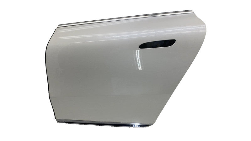 ⭕ 2022 Mercedes-Benz EQS 450+ V297 Rear Driver Left Door Shell Panel White - 799