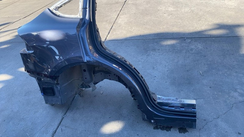 ⭕ 2021-2024 Tesla Model X Rear Right Quarter Panel Structural Cutout Gray PMNG