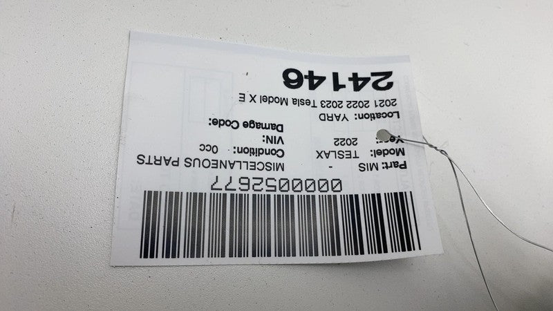 163251004C 2021 2022 2023 Tesla Model X Electronic Control Module Body Controller GEN1 OEM