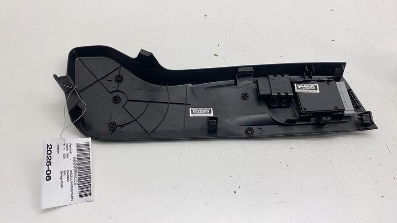 L0334776AA 14-20 Maserati Ghibli Front Left Switch Adjuster Switch w/ Trim Cover L0334776AA