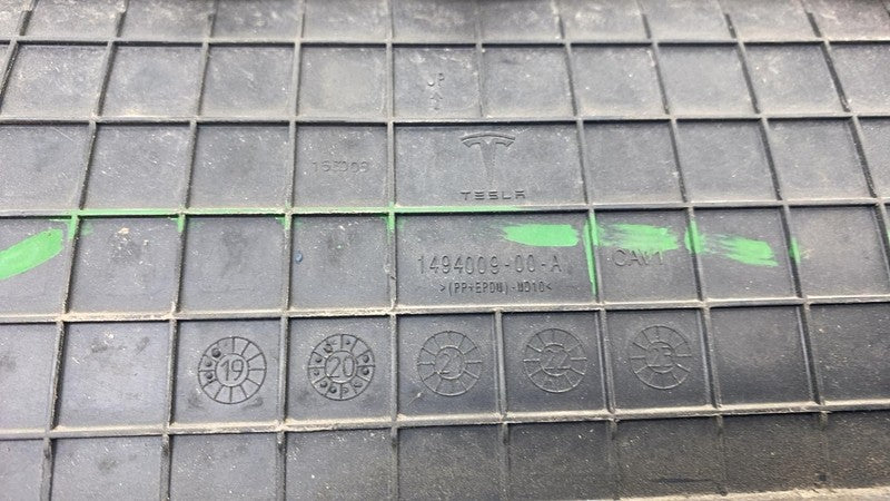 2020 2021 2022 2023 2024 Tesla Model Y Rear Bumper Tow Hitch Cap Cover