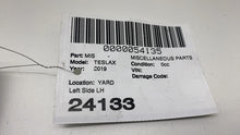 2016-2020 Tesla Model X Left B-Pillar Applique Trim Molding w/ Camera & Seal OEM