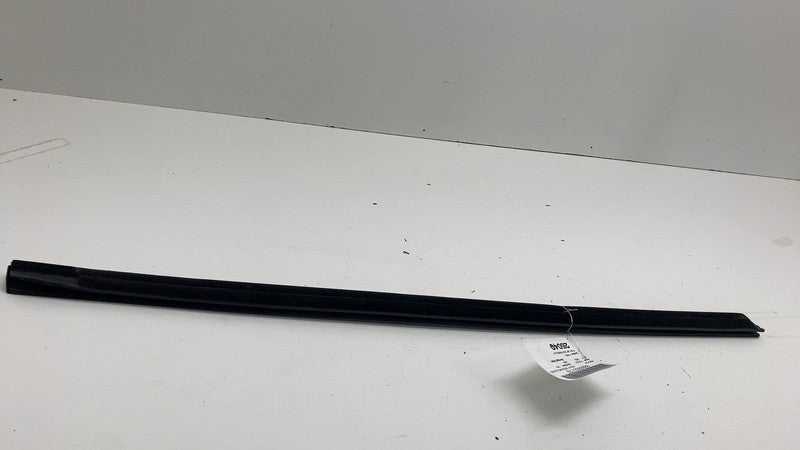 ⭕ 2021-2025 Tesla Model 3 Front Left Door Window Outer Belt Molding 10