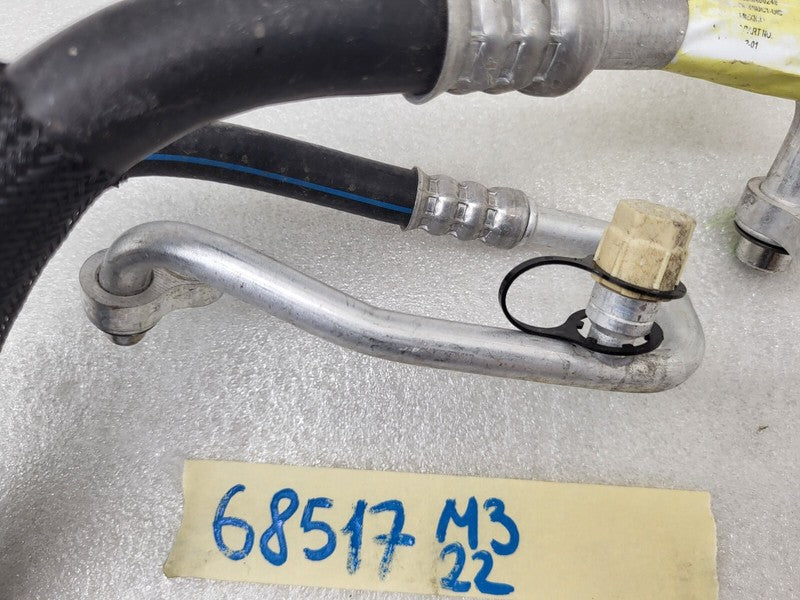 ⭕ 17-23 Tesla Model 3 Air Conditioning Line Supermanifold to Compressor Pipe OEM