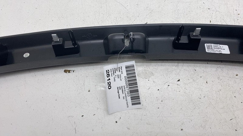 1494631-00-C ⭕ 20-24 Model Y Rear Trunk Lock Latch Sill Molding Trim Cover Panel 1494631-00-C