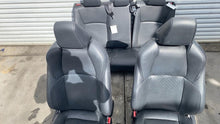 ⭕ 2019 Toyota C-HR Set of  Front & Rear Left & Right Leather Black Seats  - LB20