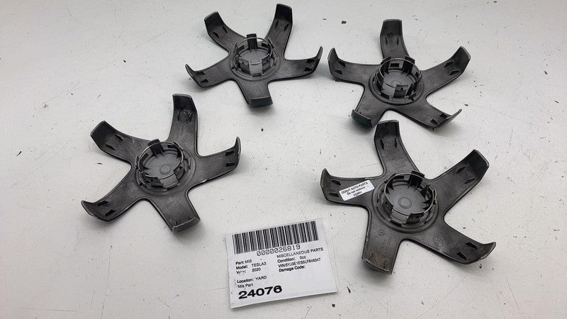 ⭕ 17-23 Model 3 M3 Wheel Center Machined Hub Cap Cover Stiletto x4 104