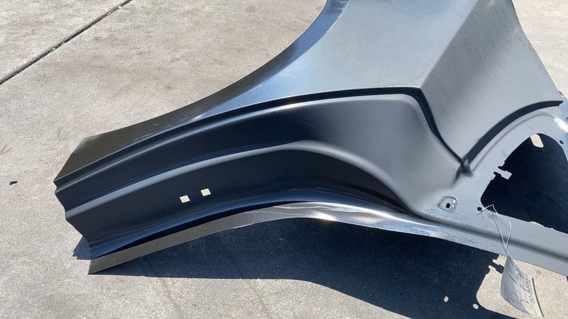 ⭕ 21-23 Tesla Model 3 Rear Passenger Side Quarter Panel Structural Cut