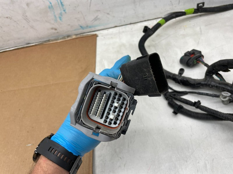 ⭕ 12-15 Model S MS Front Right Lower Dash Body Wiring Harness Cable 10