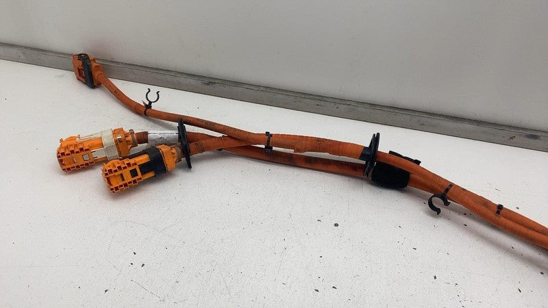 4KE915651 ⭕ 19-23 Audi e-Tron High Voltage Battery Charger Port & Wiring Harness 4KE915651