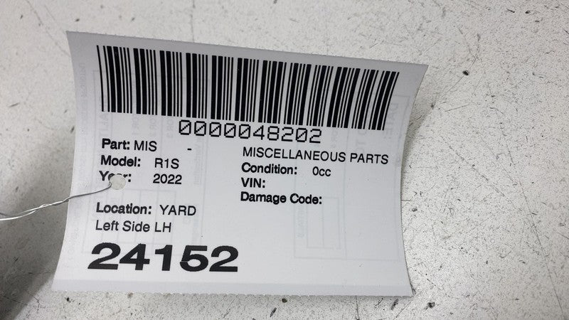 2022-2024 Rivian R1S R1T Underhood Left Side Closeout Trim Apron LH PT