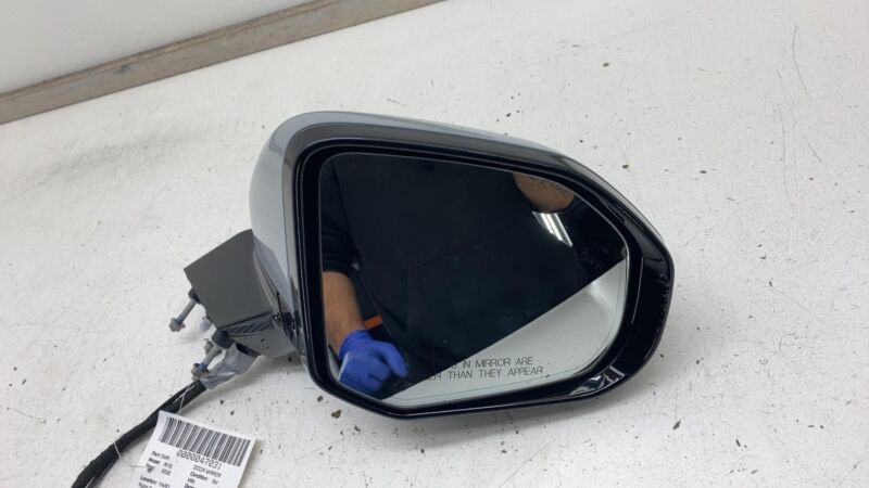 PT00000478-H 2022-2024 Rivian R1T R1S Front Right Rear View Door Mirror RH Limestone - EXP009