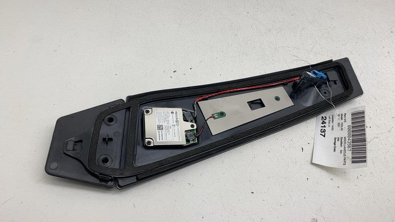 110043700E ⭕ 2017-2023 Tesla Model 3 Left B-Pillar Applique Glass Trim Molding 1100437-00-E