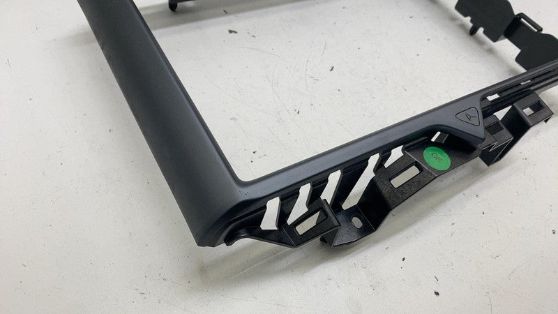 ⭕ 2016-2020 Tesla Model S Media Control Unit Screen Trim Bezel w/ Swit