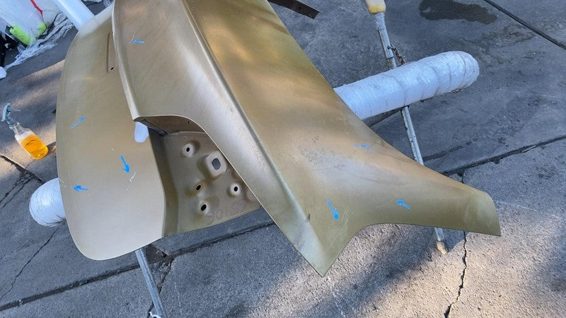 2017-2020 Tesla Model 3 Trunk Tailgate Liftgate Decklid Shell Panel - 