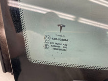 ⭕ 2012-2015 Tesla Model S MS Rear Driver Side Quarter Fixed Glass Left LH Assy
