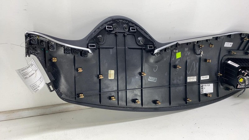 ⭕ 12-15 Tesla Model S MS Dashboard Instrument Panel Dash Trim Cover 10