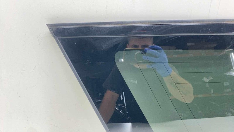 DK62-29601 ⭕ 14-22 Range Rover Sport Rear Driver Side Quarter Window Glass Left DK62-29601