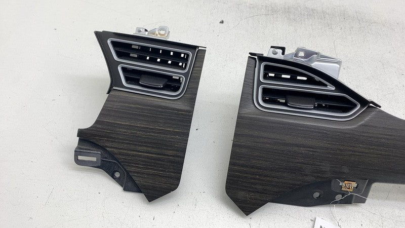 104277400 ⭕16-20 Model X SET of Dash A/C Air Vent Outlet Dashboard Trim Panel 1042774-07-C