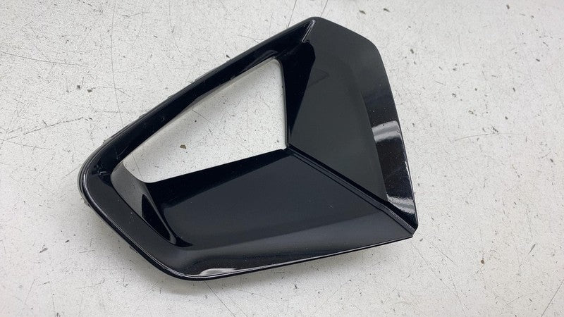 4KE.121.735 ⭕ 19-23 Audi E-Tron Front Air Curtain Intake Duct Grille Cover Left LH 4KE121735