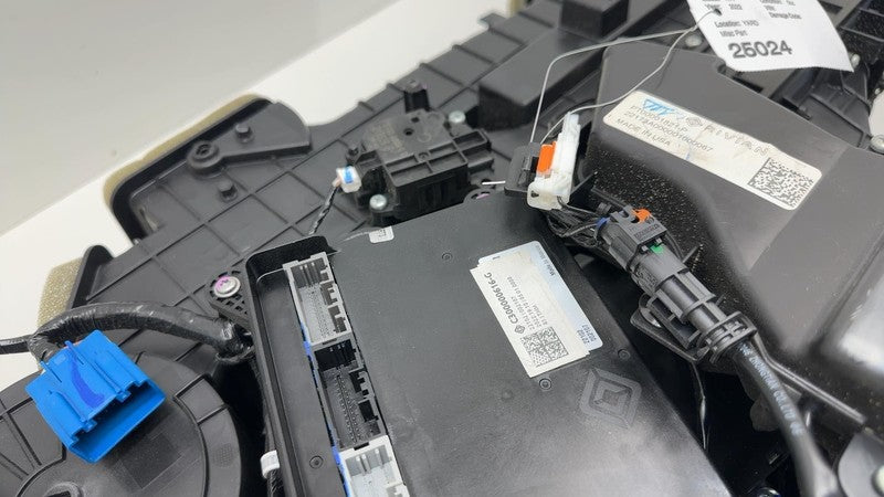 ⭕ 2022-2024 Rivian R1T Front Heater Core Control Box Blower Housing PT