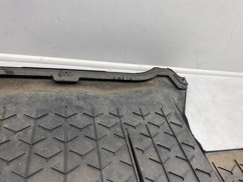 ⭕ 16-20 Tesla Model S Rear Bumper Splash Aero Shield Cover Under Body 