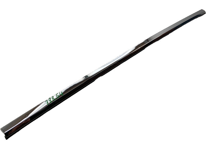 ⭕ 2016-2020 Tesla Model X MX Rear Upper Exterior Bright Chrome Strip Molding OEM