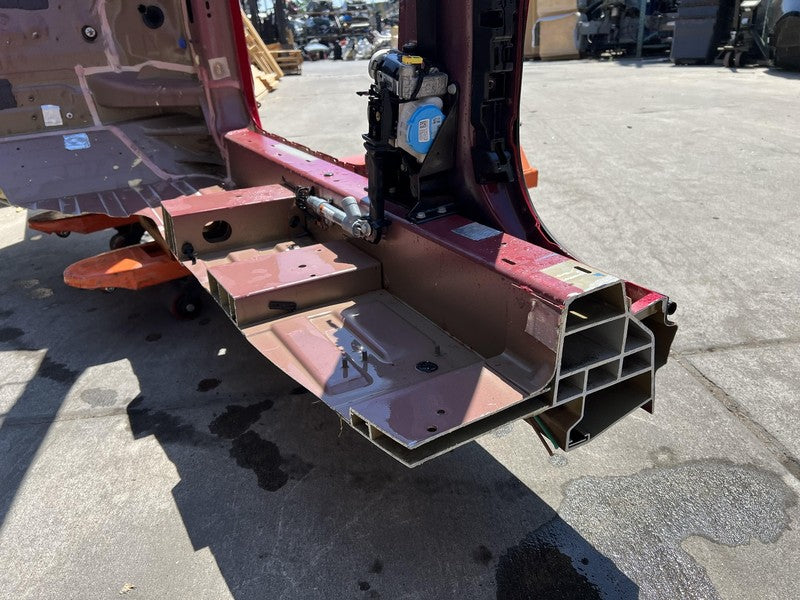 2016-2020 Tesla Model X Right A + B Pillar Door Frame & Quarter Structural Cut
