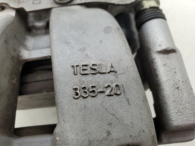 1044624 00 G ⭕ 2017-2025 Tesla Model 3 Rear Right Caliper + Brake Hose Line BASE 1044624-00-G