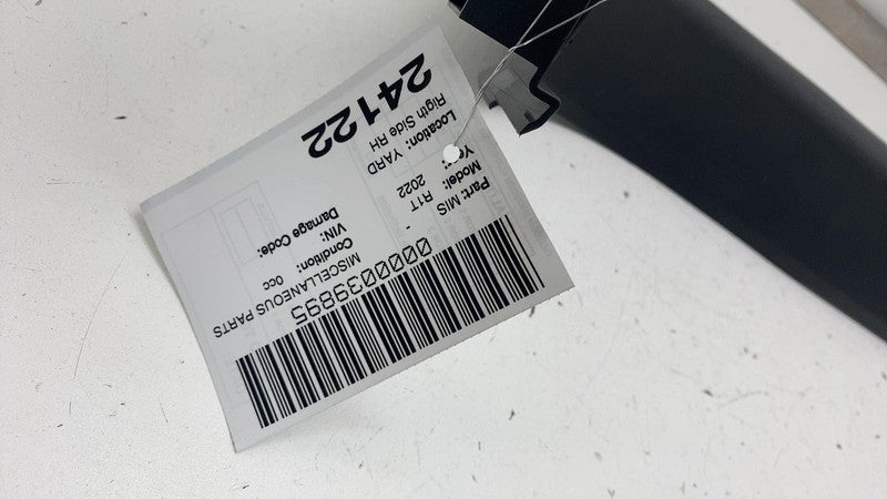 ⭕ 22-24 Rivian R1T Front Right Lower A-pillar Kick Panel Trim Cover PT