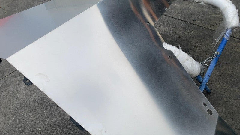 1928316-00-A ⭕ 24-25 Cybertruck Rear Driver Side Left Quarter Panel Fender Sail 1928316-00-A