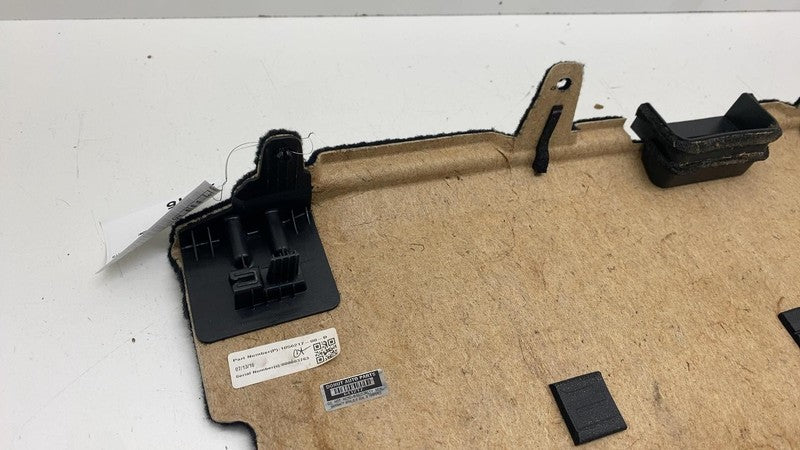 ⭕ 16-20 Model X Rear 3rd Row Trunk Load Floor Support Carpet Cover 105