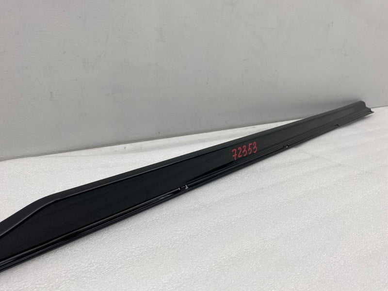 101221500F ⭕ 12-25 Model S Driver Side Rocker Panel Scuff Plate Molding Left 1012215-00-F
