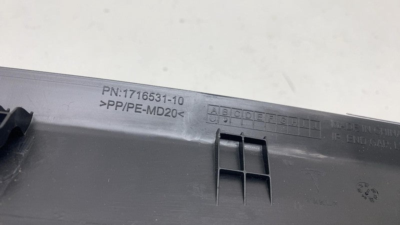 ⭕ 2024-2025 Tesla Model 3 Front Left Instrument Panel Dash End Cap 171