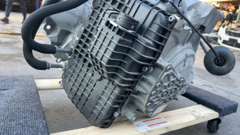 6222770 ⭕ 2020 2021 2022 Chrysler Pacifica Automatic Transmission Assembly 68429317AA