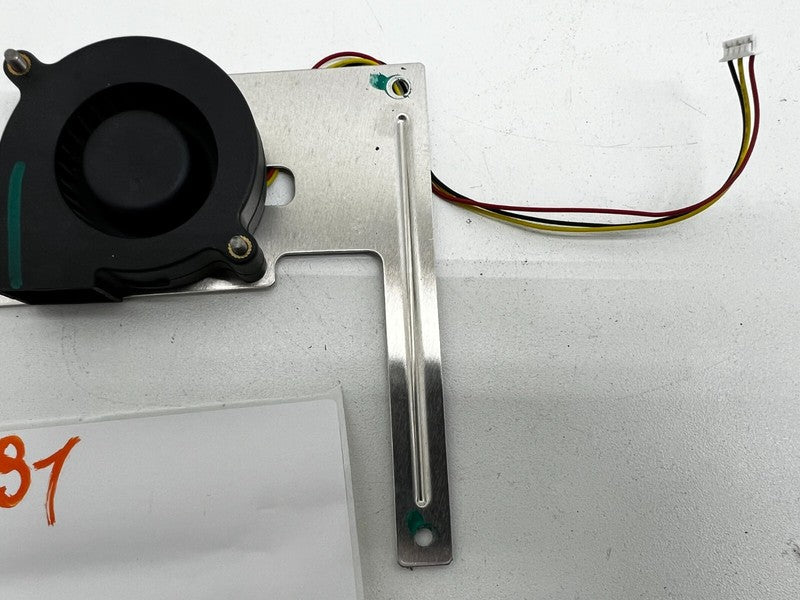 ⭕ 2012-2020 Tesla Model S Media Control Unit Cooling Fan Blower & Brac