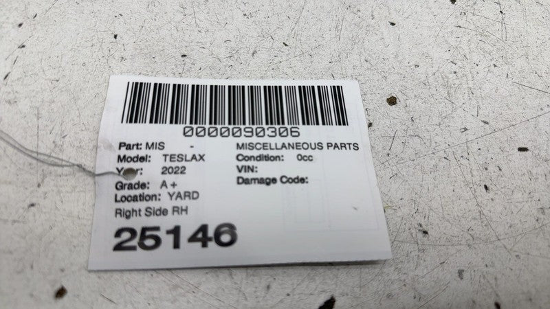 ⭕ 21-25 Tesla Model X MX Rear Right Control Arm Upper Fore Link AWD 14