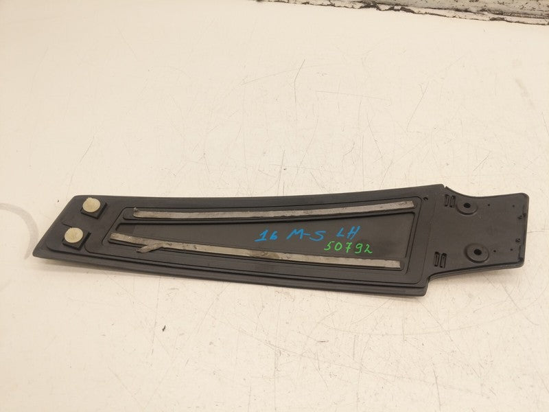 ⭕ 2012-2020 Tesla Model S Driver Side Exterior B-Pillar Applique Trim Cover Left
