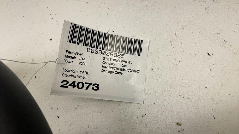⭕ 23 Volkswagen ID.4 Steering Wheel w/ Control Switch Buttons 11k419089 Assembly