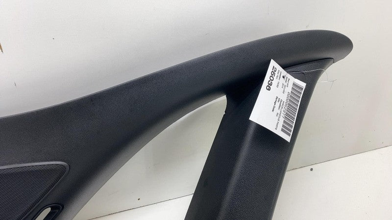 ⭕ 2014-2015 Mercedes-Benz B Electric Drive Rear Left C-Pillar Trim A2466902925