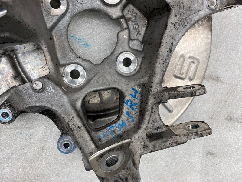 6007024 00 B ⭕ 12-15 Tesla Model S Rear Spindle Knuckle w/ Dust Shield Right RWD 6007024-00-B