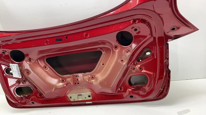 ⭕ 2017-2020 Tesla Model 3 M3 Rear Trunk Decklid Shell Panel Assembly Red PPMR
