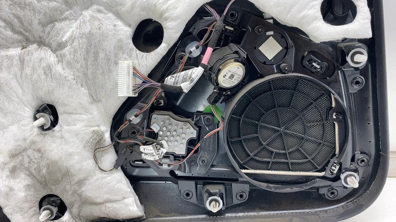 1037521-14-E ⭕16-20 Tesla Model X Rear Right Interior Door Panel Trim Card Cover 1037521-14-E