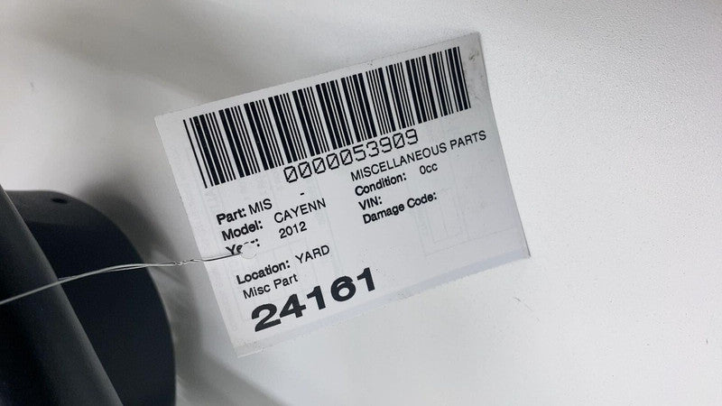 2011-2014 Porsche Cayenne Front Driver Steering Wheel w/ Control Switches Black