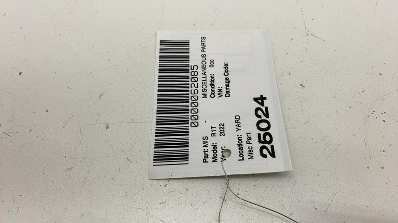 PT00000826 ⭕ 2022-2024 Rivian R1T Driver Side Dashboard Footwell Cover Trim Left PT00000826